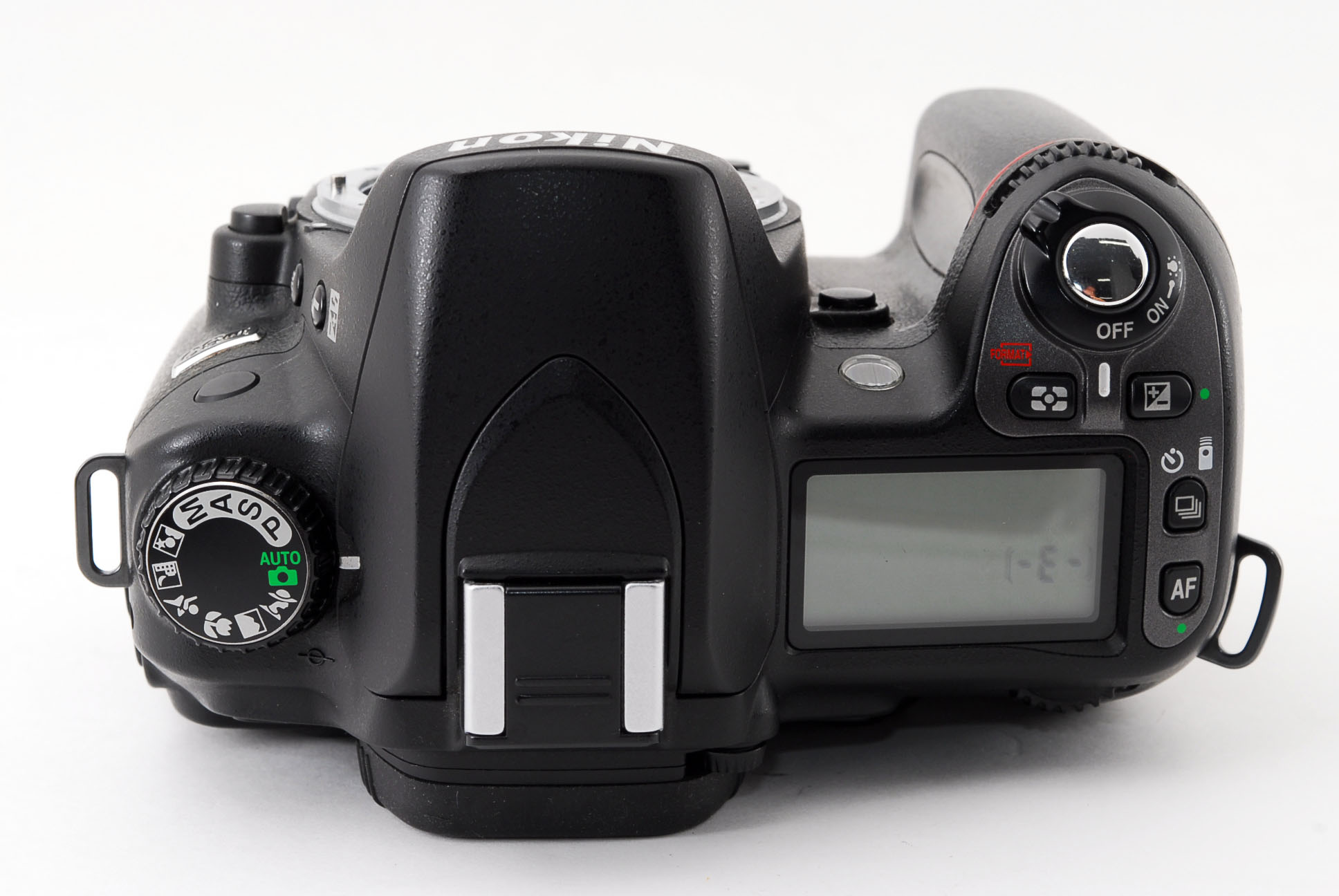 中古】ニコン Nikon D80 ダブルズームセット 美品 ストラップ SD