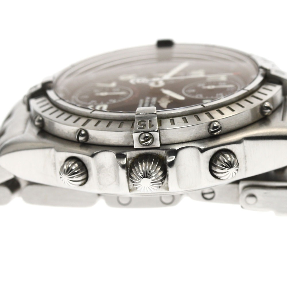 ブライトリング BREITLING A13350 クロノマット ブラックバード 自動巻き メンズ 箱付き_903645【中古】 ブライトリング BREITLING A13350 クロノマット ブラックバード 自動巻き メンズ 箱付き_903645【中古】