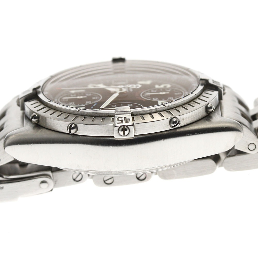 ブライトリング BREITLING A13350 クロノマット ブラックバード 自動巻き メンズ 箱付き_903645【中古】 ブライトリング BREITLING A13350 クロノマット ブラックバード 自動巻き メンズ 箱付き_903645【中古】