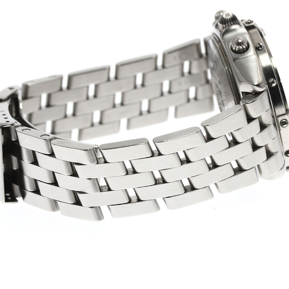 ブライトリング BREITLING A13350 クロノマット ブラックバード 自動巻き メンズ 箱付き_903645【中古】 ブライトリング BREITLING A13350 クロノマット ブラックバード 自動巻き メンズ 箱付き_903645【中古】