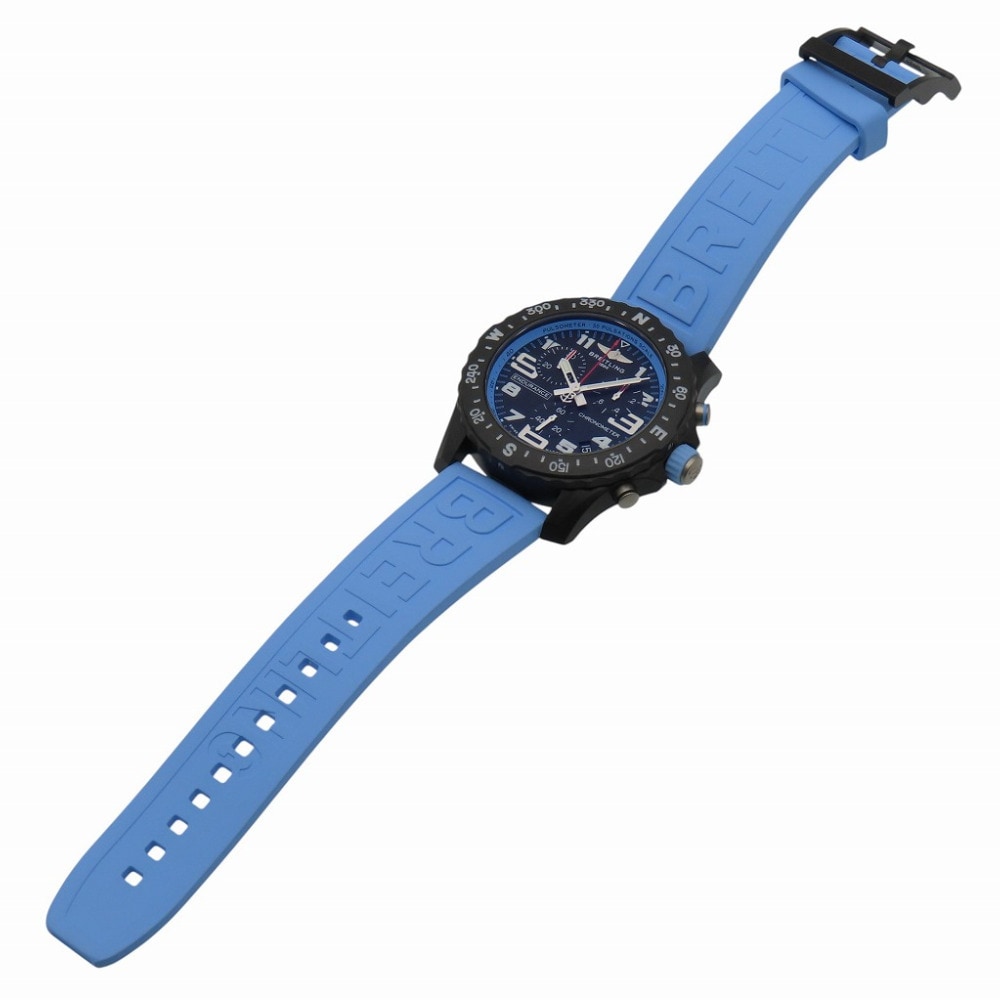 新品同様 自動巻き エンデュランス プロ 44 X82310 腕時計 ブライトライト/ラバー ブラック 1574【中古】 メンズ 新品同様 自動巻き エンデュランス プロ 44 X82310 腕時計 ブライトライト/ラバー ブラック 1574【中古】 メンズ