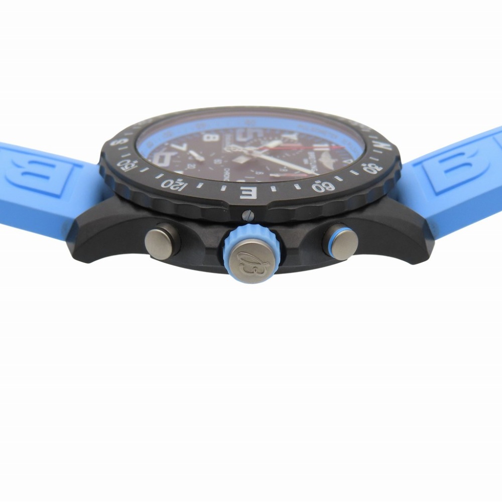 新品同様 自動巻き エンデュランス プロ 44 X82310 腕時計 ブライトライト/ラバー ブラック 1574【中古】 メンズ 新品同様 自動巻き エンデュランス プロ 44 X82310 腕時計 ブライトライト/ラバー ブラック 1574【中古】 メンズ