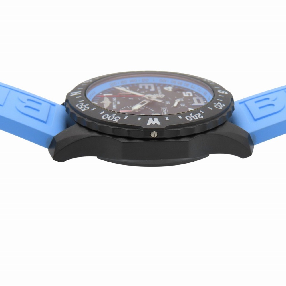 新品同様 自動巻き エンデュランス プロ 44 X82310 腕時計 ブライトライト/ラバー ブラック 1574【中古】 メンズ 新品同様 自動巻き エンデュランス プロ 44 X82310 腕時計 ブライトライト/ラバー ブラック 1574【中古】 メンズ