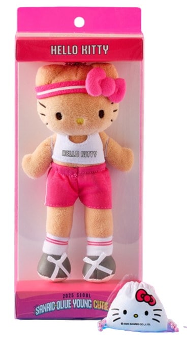 Qoo10] サンリオ [オリーブヤングXサンリオ] キューティ