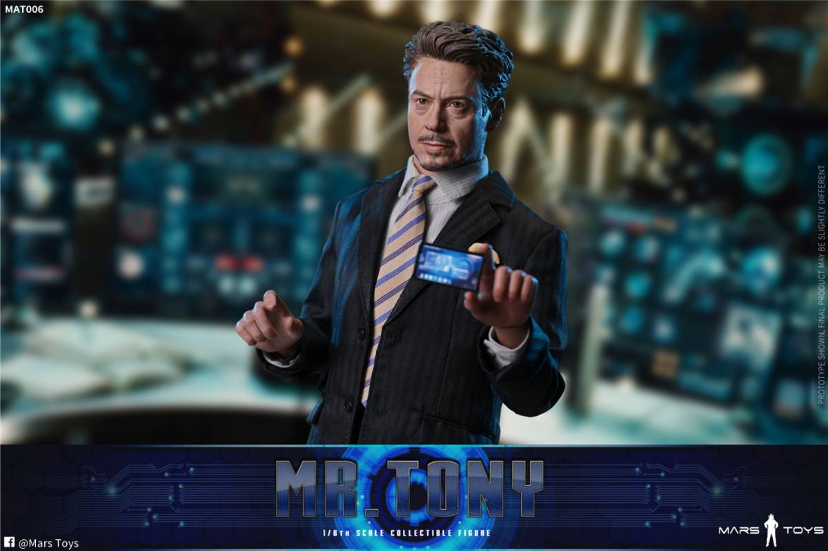 Mars Toys 1/6 ミスター トニー 法廷.Ver  MAT006 Mars Toys 1/6 Mr. Tony MAT006 Court Set Action Figure Model