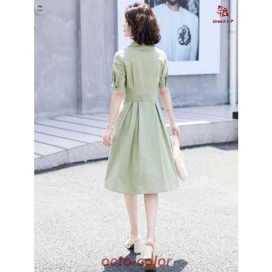 早買い早割,レディース ワンピース ライトカーキ グリーン ライトオレンジ 緑色 ママワンピース 大人 オートクチュール 半袖 膝丈 ミディ丈 膝丈 無地 きれいめ お 早買い早割,レディース ワンピース ライトカーキ グリーン ライトオレンジ 緑色 ママワンピース 大人 オートクチュール 半袖 膝丈 ミディ丈 膝丈 無地 きれいめ お
