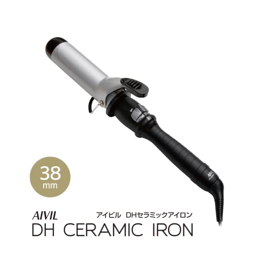 アイビル DHセラミックアイロン 38mm アイビル DHセラミックアイロン 38mm