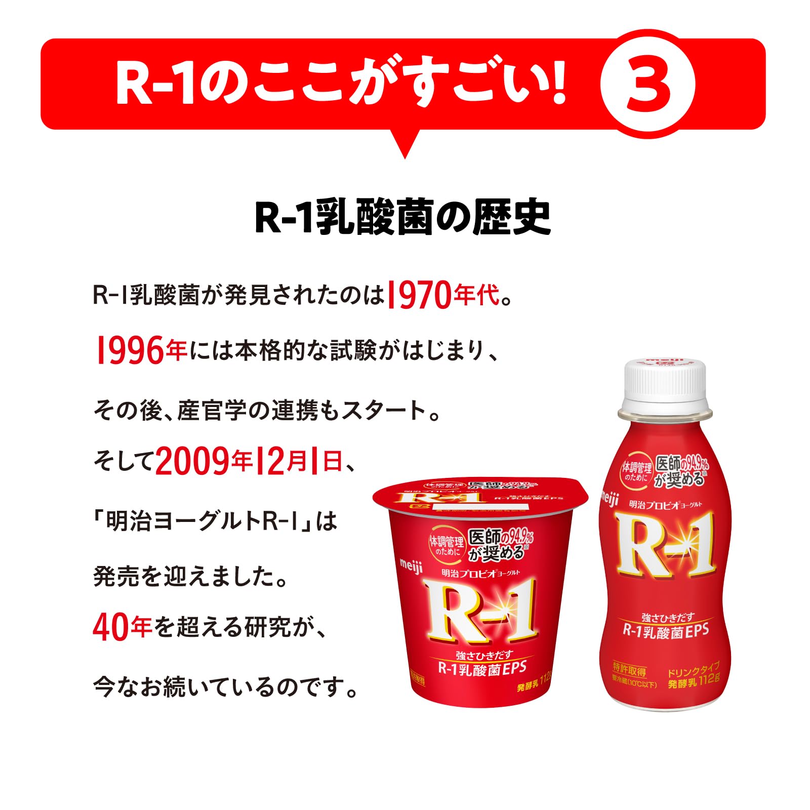 【Amazon.co.jp限定】明治プロビオヨーグルトR-1 ドリンク ラベルレスボトル 112g×6本×4箱セット【クール便】