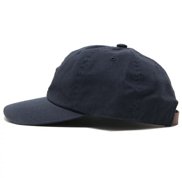 帽子 ウォッシュドベースボール ローキャップ ネイビー メンズ レディース ユニセックス WASHED BASEBALLK5165HT NAVY