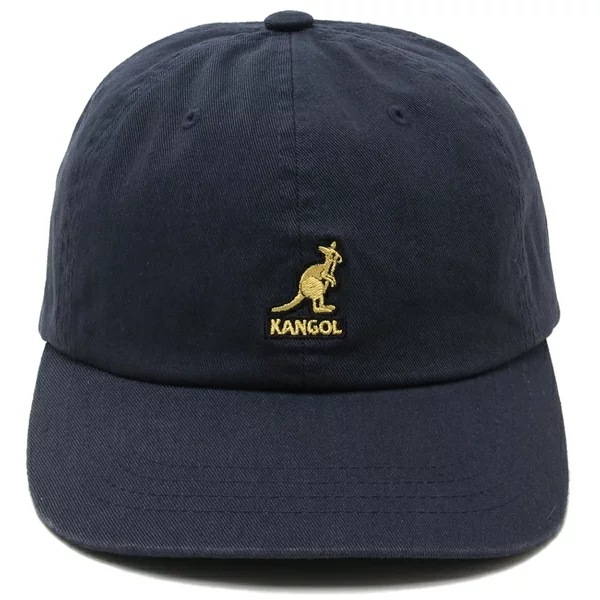 帽子 ウォッシュドベースボール ローキャップ ネイビー メンズ レディース ユニセックス WASHED BASEBALLK5165HT NAVY