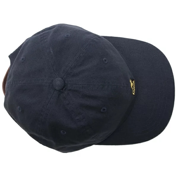 帽子 ウォッシュドベースボール ローキャップ ネイビー メンズ レディース ユニセックス WASHED BASEBALLK5165HT NAVY