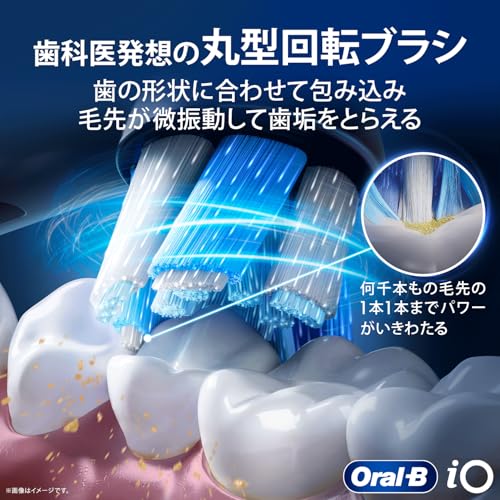 ブラウン 電動歯ブラシ オーラルB iO9S (オールインワンセット) 替えブラシ4本 iOM94W11ACAM アクアマリン 【Amazon.co.jp 限定】 ブラウン 電動歯ブラシ オーラルB iO9S (オールインワンセット) 替えブラシ4本 iOM94W11ACAM アクアマリン 【Amazon.co.jp 限定】