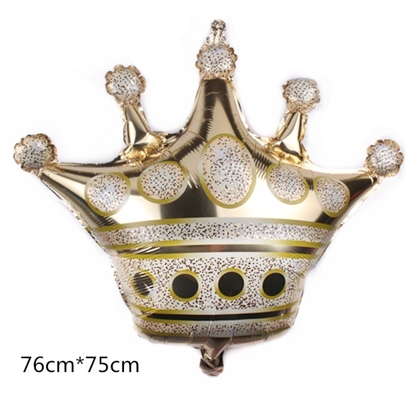 新しい大きなクラウンアルミフィルムアルミホイルバルーンミディアムクラウンパーティーデコレーションバルーン 新しい大きなクラウンアルミフィルムアルミホイルバルーンミディアムクラウンパーティーデコレーションバルーン