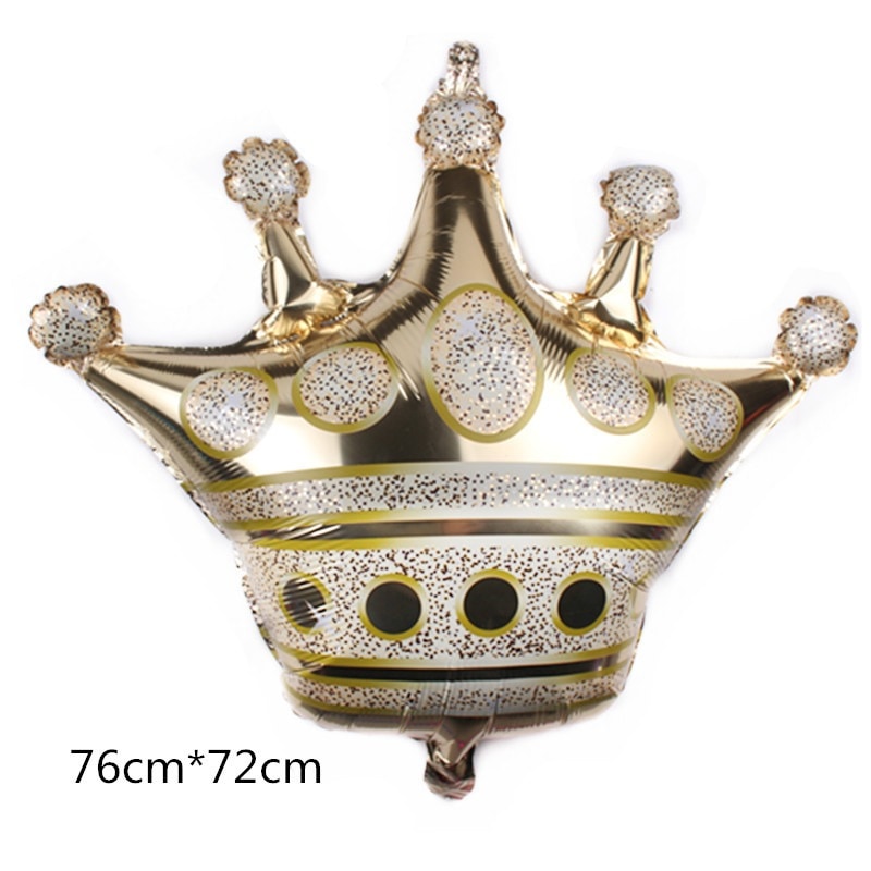 新しい大きなクラウンアルミフィルムアルミホイルバルーンミディアムクラウンパーティーデコレーションバルーン 新しい大きなクラウンアルミフィルムアルミホイルバルーンミディアムクラウンパーティーデコレーションバルーン