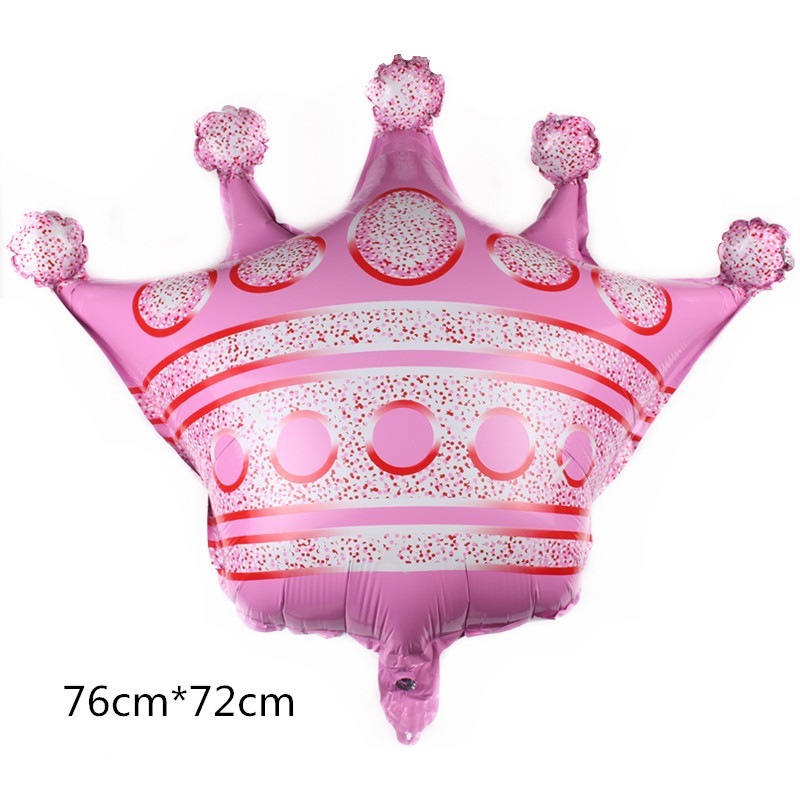 新しい大きなクラウンアルミフィルムアルミホイルバルーンミディアムクラウンパーティーデコレーションバルーン 新しい大きなクラウンアルミフィルムアルミホイルバルーンミディアムクラウンパーティーデコレーションバルーン