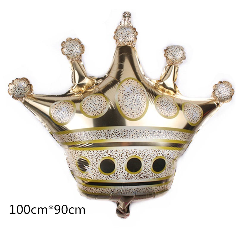 新しい大きなクラウンアルミフィルムアルミホイルバルーンミディアムクラウンパーティーデコレーションバルーン 新しい大きなクラウンアルミフィルムアルミホイルバルーンミディアムクラウンパーティーデコレーションバルーン