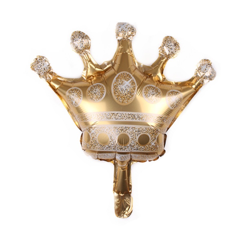 新しい大きなクラウンアルミフィルムアルミホイルバルーンミディアムクラウンパーティーデコレーションバルーン 新しい大きなクラウンアルミフィルムアルミホイルバルーンミディアムクラウンパーティーデコレーションバルーン