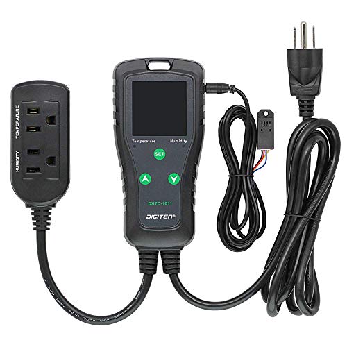 DIGITEN温度および湿度コントローラーDHTC-1011温湿度コントローラー 爬虫類テラリウムキ