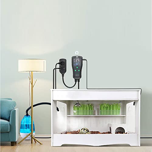 DIGITEN温度および湿度コントローラーDHTC-1011温湿度コントローラー 爬虫類テラリウムキ