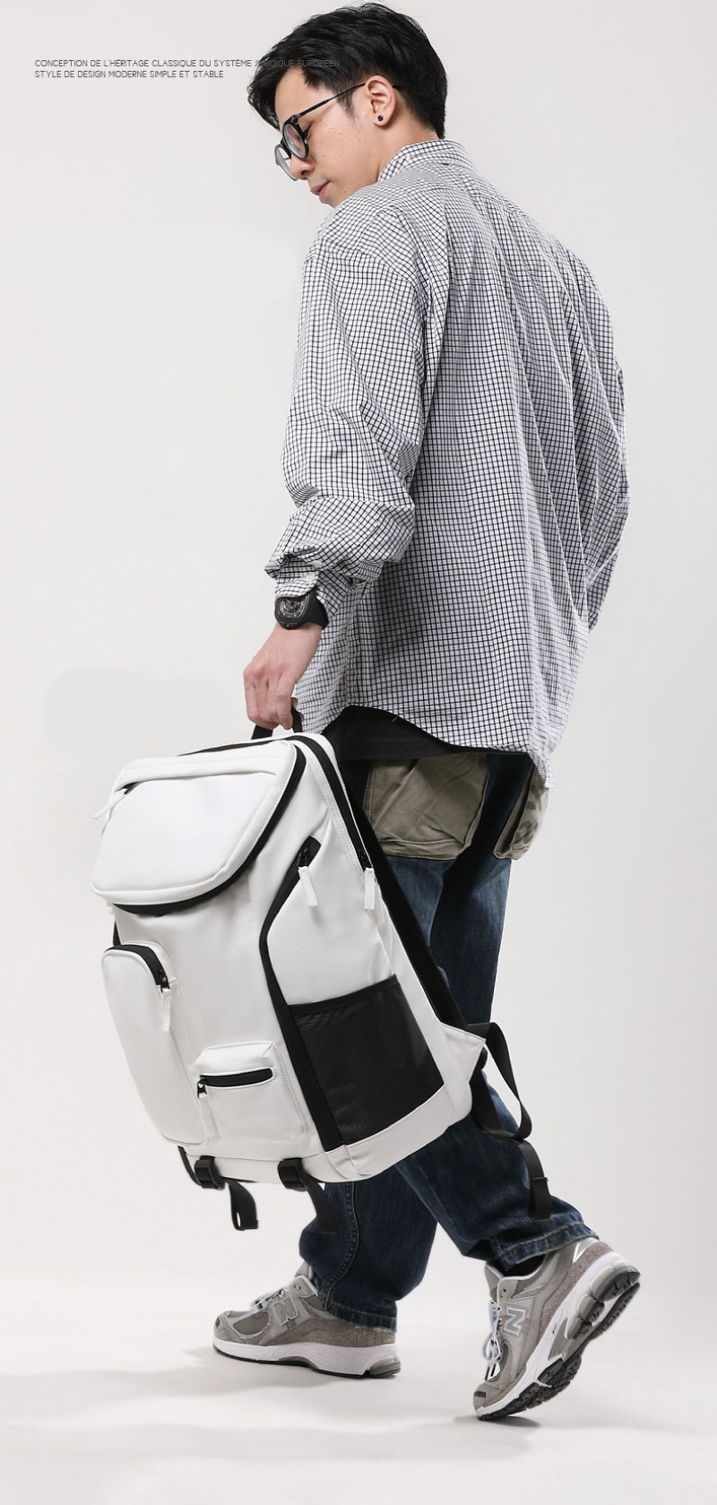 バックパック リュックサック ビジネスリュック 旅行バッグ メンズ レディース ユニセックス 大容量 高機能 軽量 PUレザー 合成皮革 撥水 通気性 防災 アウトドア 登山 キャンプ カジュアル バックパック リュックサック ビジネスリュック 旅行バッグ メンズ レディース ユニセックス 大容量 高機能 軽量 PUレザー 合成皮革 撥水 通気性 防災 アウトドア 登山 キャンプ カジュアル