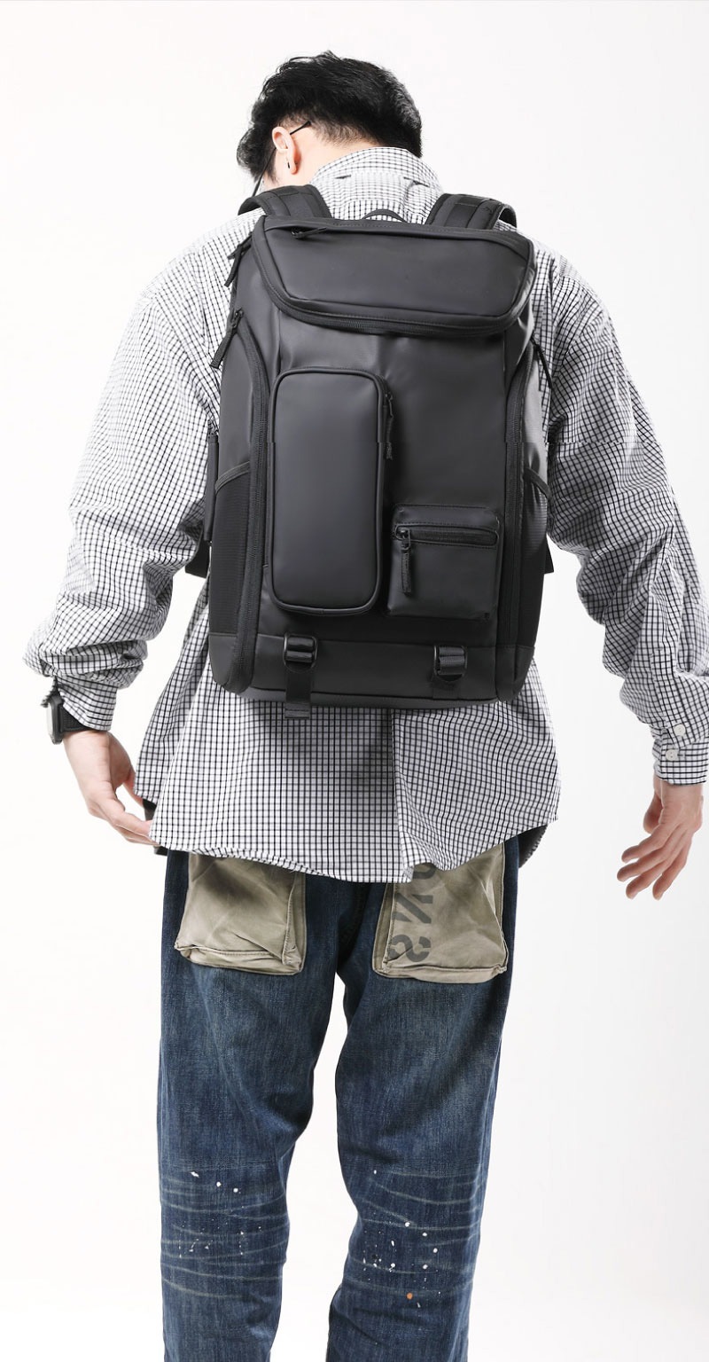 バックパック リュックサック ビジネスリュック 旅行バッグ メンズ レディース ユニセックス 大容量 高機能 軽量 PUレザー 合成皮革 撥水 通気性 防災 アウトドア 登山 キャンプ カジュアル バックパック リュックサック ビジネスリュック 旅行バッグ メンズ レディース ユニセックス 大容量 高機能 軽量 PUレザー 合成皮革 撥水 通気性 防災 アウトドア 登山 キャンプ カジュアル