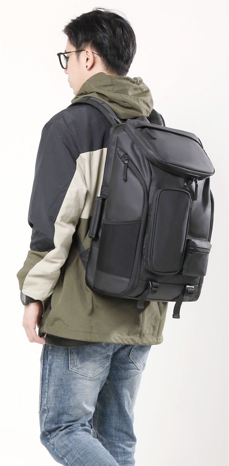 バックパック リュックサック ビジネスリュック 旅行バッグ メンズ レディース ユニセックス 大容量 高機能 軽量 PUレザー 合成皮革 撥水 通気性 防災 アウトドア 登山 キャンプ カジュアル バックパック リュックサック ビジネスリュック 旅行バッグ メンズ レディース ユニセックス 大容量 高機能 軽量 PUレザー 合成皮革 撥水 通気性 防災 アウトドア 登山 キャンプ カジュアル