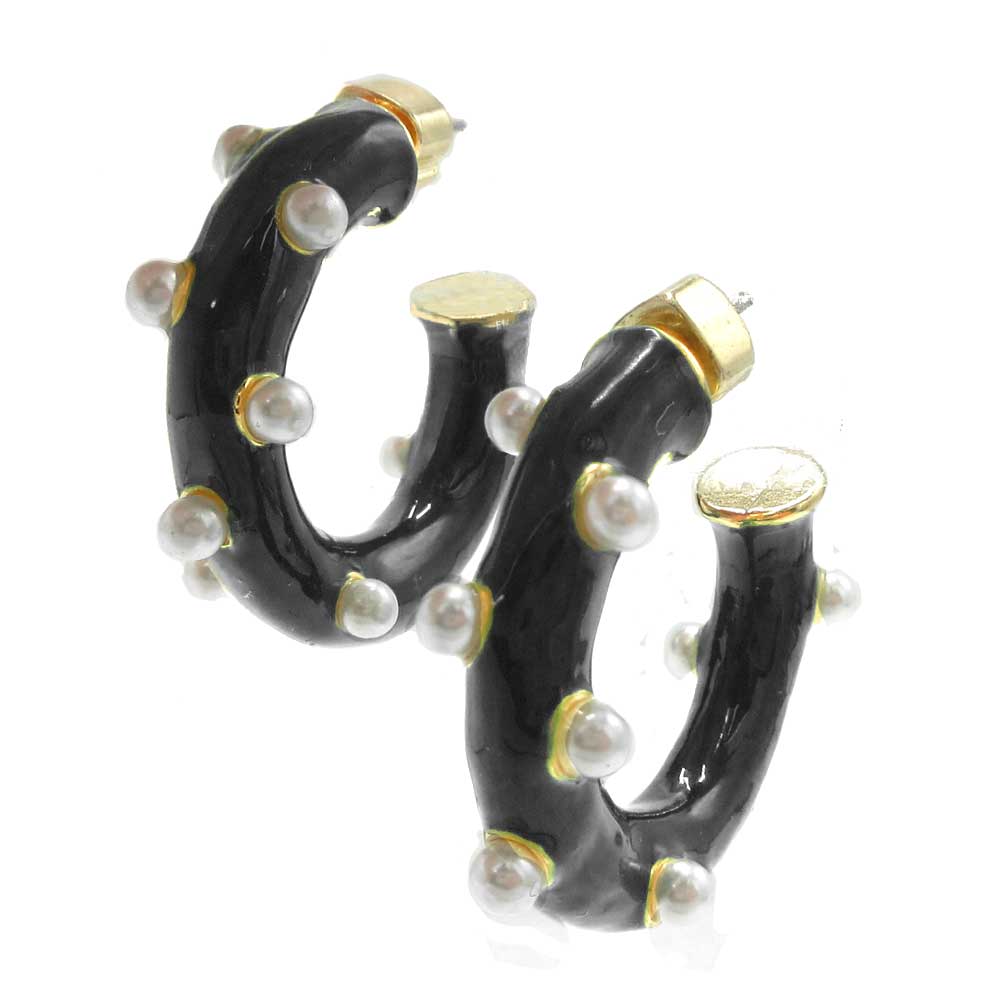 BOX付 パール ポルカドット フープピア TARGETコラボ 251 10 【国内即送】 BOX付 パール ポルカドット フープピア TARGETコラボ 251 10 【国内即送】