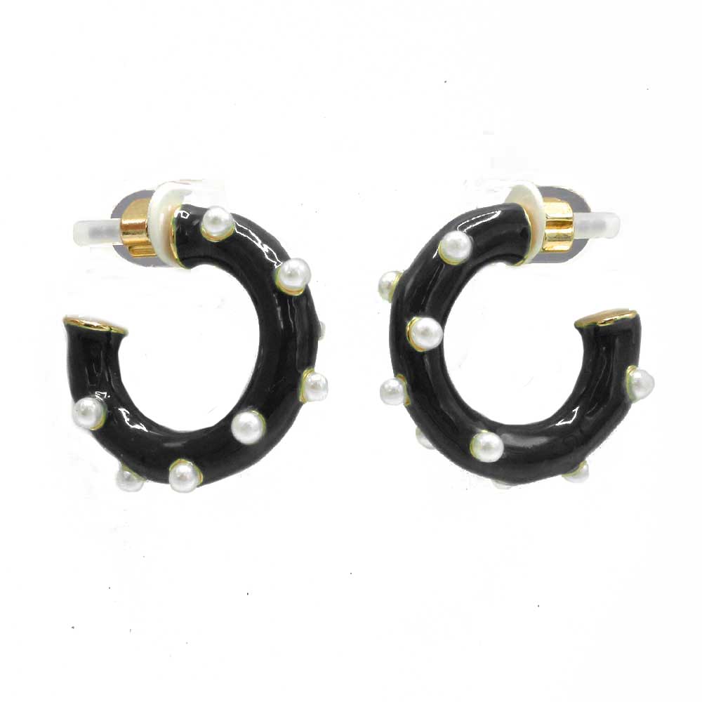 BOX付 パール ポルカドット フープピア TARGETコラボ 251 10 【国内即送】 BOX付 パール ポルカドット フープピア TARGETコラボ 251 10 【国内即送】