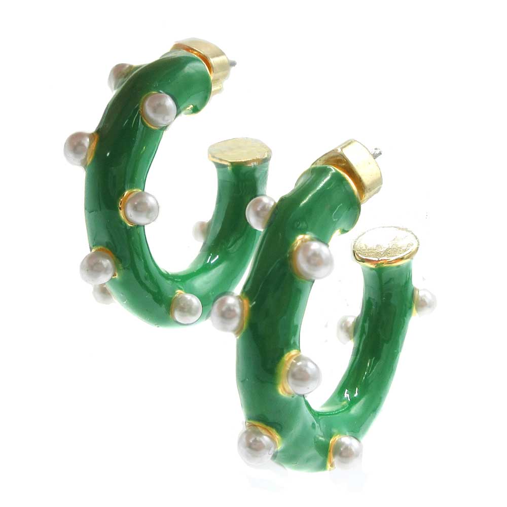 BOX付 パール ポルカドット フープピア TARGETコラボ 251 10 【国内即送】 BOX付 パール ポルカドット フープピア TARGETコラボ 251 10 【国内即送】