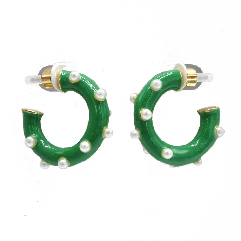 BOX付 パール ポルカドット フープピア TARGETコラボ 251 10 【国内即送】 BOX付 パール ポルカドット フープピア TARGETコラボ 251 10 【国内即送】