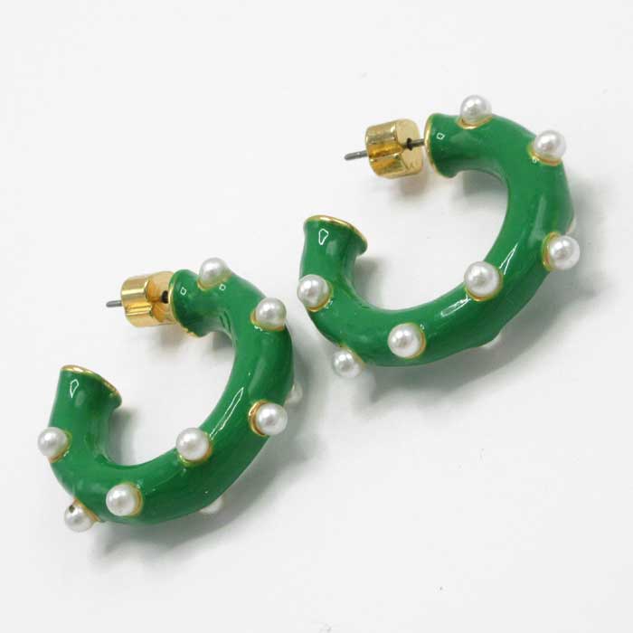 BOX付 パール ポルカドット フープピア TARGETコラボ 251 10 【国内即送】 BOX付 パール ポルカドット フープピア TARGETコラボ 251 10 【国内即送】