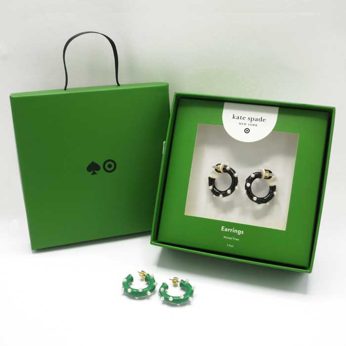 BOX付 パール ポルカドット フープピア TARGETコラボ 251 10 【国内即送】 BOX付 パール ポルカドット フープピア TARGETコラボ 251 10 【国内即送】