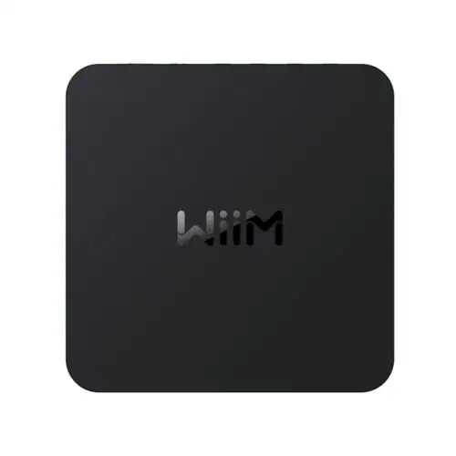 WiiM WIM-WPRORC-B マルチロールオーディオストリーマー Voice Remote付 WiiM WIM-WPRORC-B マルチロールオーディオストリーマー Voice Remote付