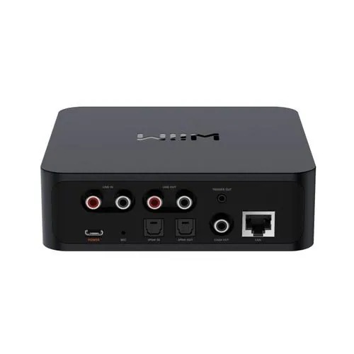 WiiM WIM-WPRORC-B マルチロールオーディオストリーマー Voice Remote付 WiiM WIM-WPRORC-B マルチロールオーディオストリーマー Voice Remote付