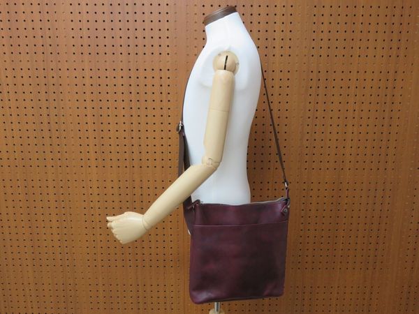 ショルダーバッグ メンズバッグ メンズファッション 姫路産牛革 プル
