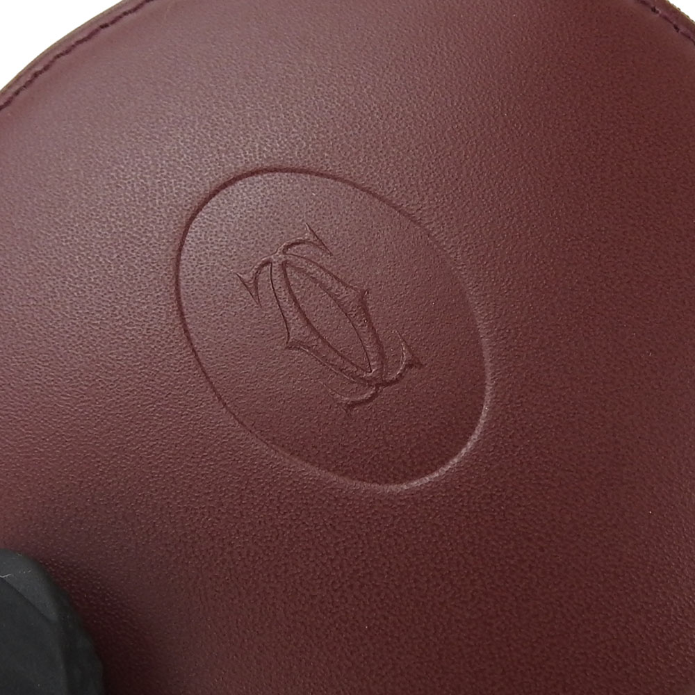 中古 コインケース L3000462 マストライン レザー ボルドー ゴールド金具 小物 普段使い レディース メンズ 中古 コインケース L3000462 マストライン レザー ボルドー ゴールド金具 小物 普段使い レディース メンズ