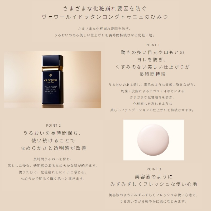 CPB 資生堂 ヴォワールイドラタンロングトゥニュ プレメイクアップ 化粧下地 30ml SPF25 PA++ 化粧崩れ防止 透明感 輝く 素肌 軽やか なめらか みずみずしい うるおい 長時間持続 CPB 資生堂 ヴォワールイドラタンロングトゥニュ プレメイクアップ 化粧下地 30ml SPF25 PA++ 化粧崩れ防止 透明感 輝く 素肌 軽やか なめらか みずみずしい うるおい 長時間持続