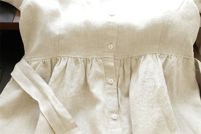 ワンピースガーゼワンピース羽織りレディースシャツワンピースロlングワンピース長袖シンプル春秋ガーゼ大きいサイズロング丈マキシ丈シャツワンピ体型カバー無地きれいめアウターカジュアル春秋柔らかい