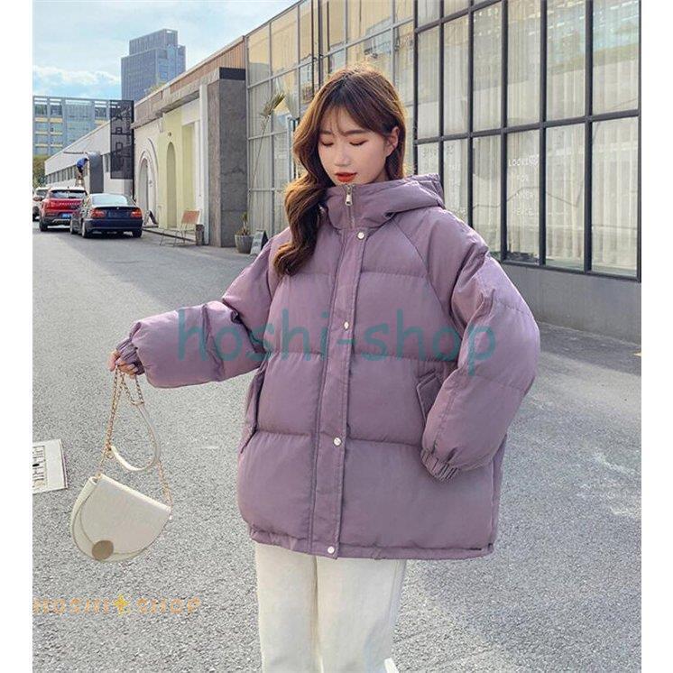 中綿ジャケット レディース ブルゾン 中綿コート アウター 冬 防寒 ダウンコート フード付き 中綿ジャケット レディース ブルゾン 中綿コート アウター 冬 防寒 ダウンコート フード付き