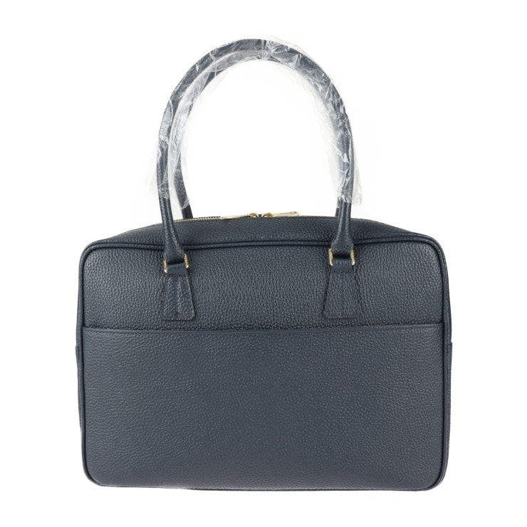 新品未使用展示品 ADMJ エーディーエムジェイ ハンドバッグ ACS01435 ボストンバッグ シュリンクレザー ネイビー ゴールド金具 スリム ショルダーバッグ 本物保証 中古 新品未使用展示品 ADMJ エーディーエムジェイ ハンドバッグ ACS01435 ボストンバッグ シュリンクレザー ネイビー ゴールド金具 スリム ショルダーバッグ 本物保証 中古