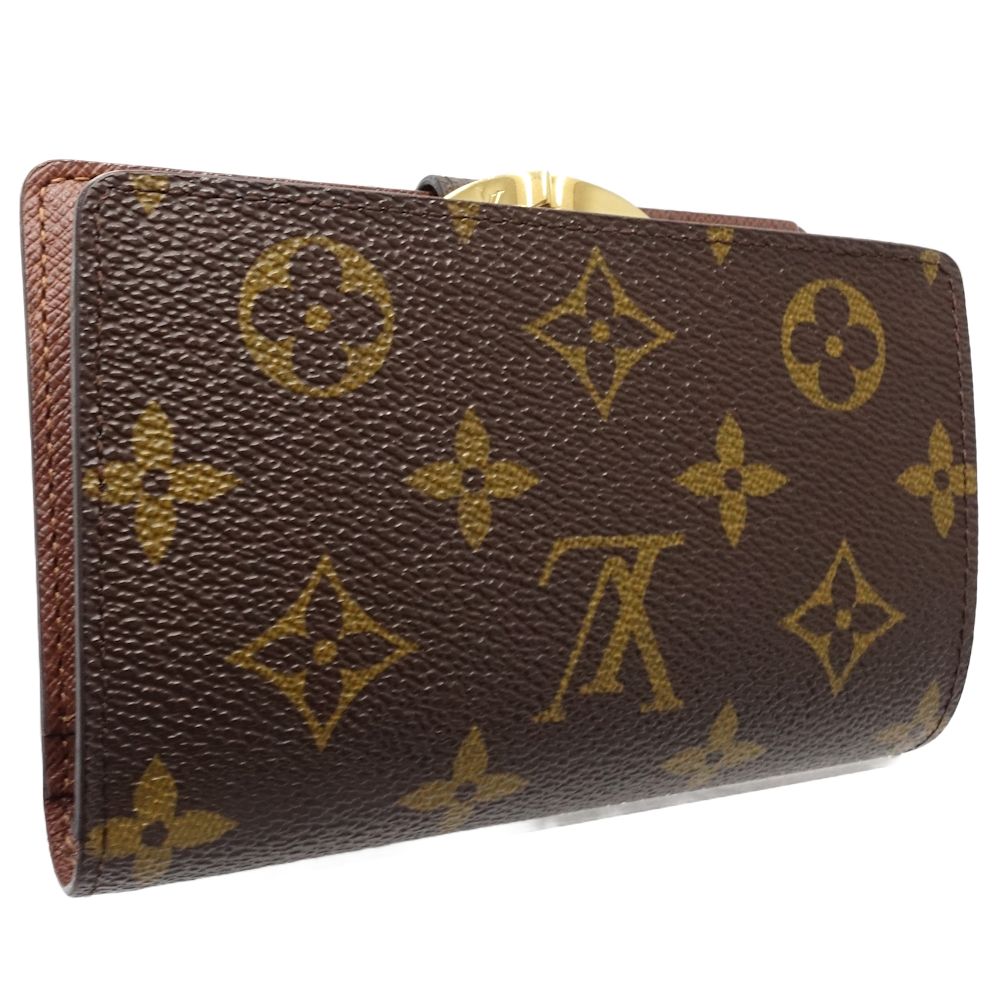 モノグラム ポルトフォイユ ヴィエノワ M61674 二つ折り財布 ブラウン/181180【中古】 モノグラム ポルトフォイユ ヴィエノワ M61674 二つ折り財布 ブラウン/181180【中古】
