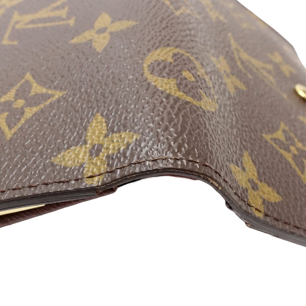 モノグラム ポルトフォイユ ヴィエノワ M61674 二つ折り財布 ブラウン/181180【中古】 モノグラム ポルトフォイユ ヴィエノワ M61674 二つ折り財布 ブラウン/181180【中古】