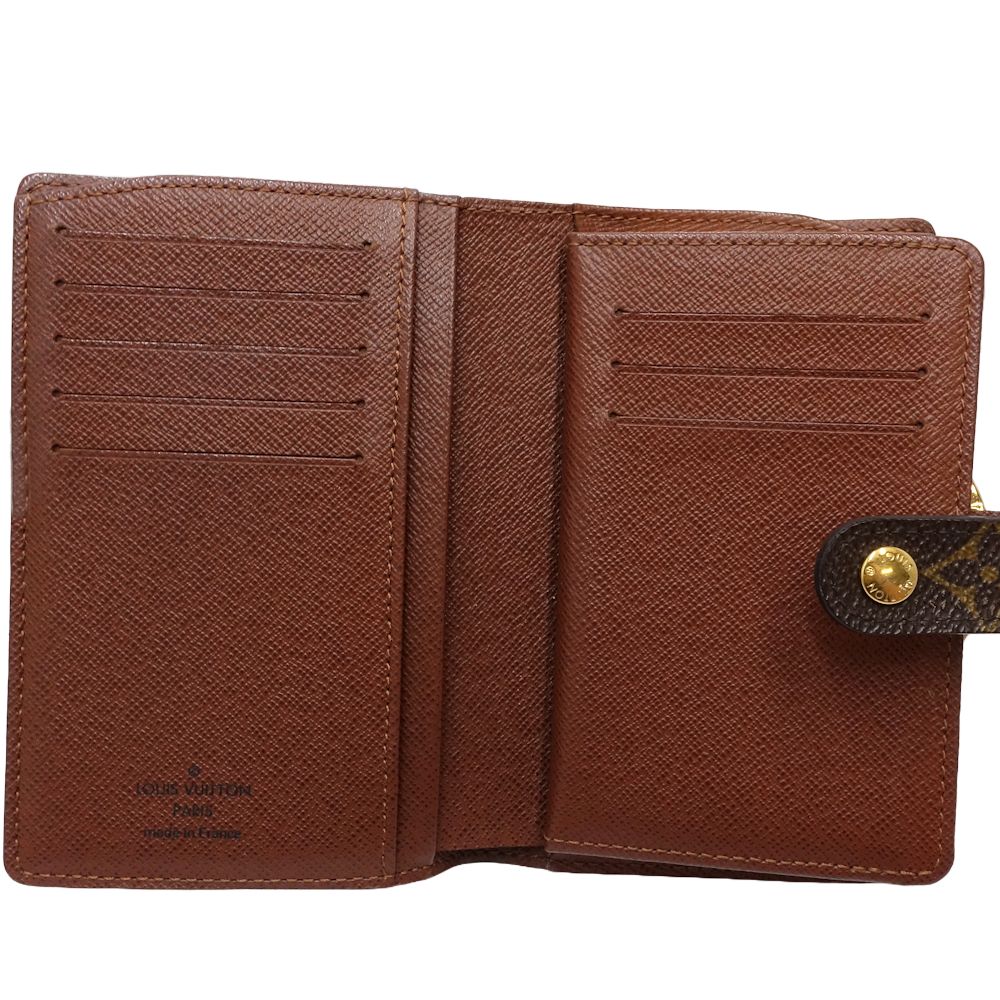 モノグラム ポルトフォイユ ヴィエノワ M61674 二つ折り財布 ブラウン/181180【中古】 モノグラム ポルトフォイユ ヴィエノワ M61674 二つ折り財布 ブラウン/181180【中古】