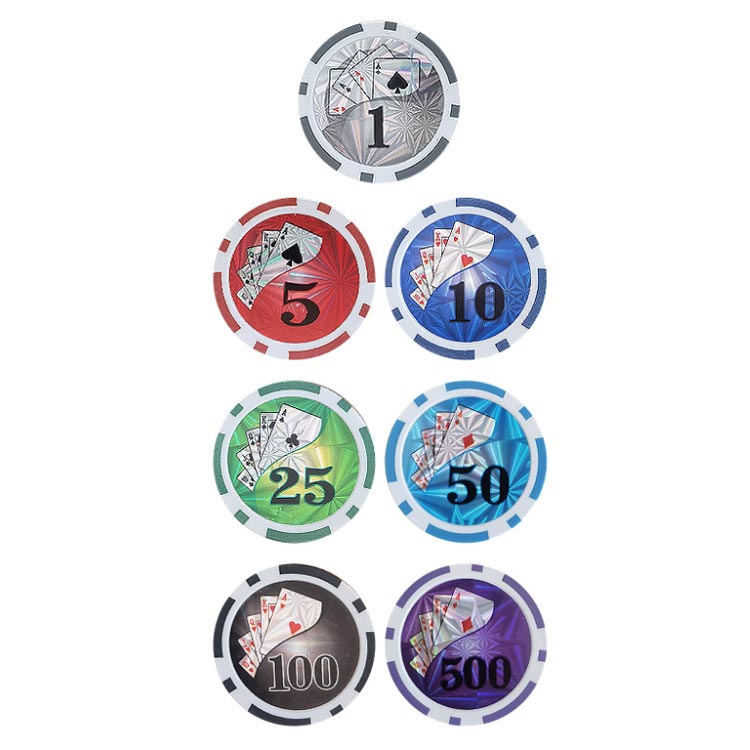 爆裂超特価 アルミケもイベント パーティーグッズ 500枚 ポーカーチップ カジノチップ チップ カジノ ポーカーセット カジノセット 数字付き 爆裂超特価 アルミケもイベント パーティーグッズ 500枚 ポーカーチップ カジノチップ チップ カジノ ポーカーセット カジノセット 数字付き