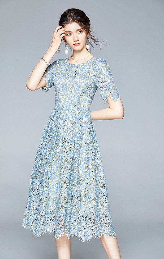 ワンピース 半袖 春 夏 秋 春夏 きれいめ フォーマル aライン Aライン フレア ワンピドレス 膝下 ミモレ丈 ミディアム丈 五分袖 クルーネック 襟なし フレア スリム 細身 ストレート レース ワンピース 半袖 春 夏 秋 春夏 きれいめ フォーマル aライン Aライン フレア ワンピドレス 膝下 ミモレ丈 ミディアム丈 五分袖 クルーネック 襟なし フレア スリム 細身 ストレート レース