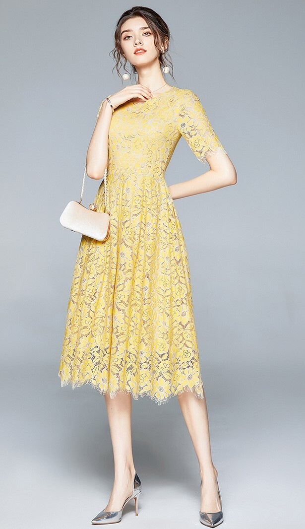 ワンピース 半袖 春 夏 秋 春夏 きれいめ フォーマル aライン Aライン フレア ワンピドレス 膝下 ミモレ丈 ミディアム丈 五分袖 クルーネック 襟なし フレア スリム 細身 ストレート レース ワンピース 半袖 春 夏 秋 春夏 きれいめ フォーマル aライン Aライン フレア ワンピドレス 膝下 ミモレ丈 ミディアム丈 五分袖 クルーネック 襟なし フレア スリム 細身 ストレート レース