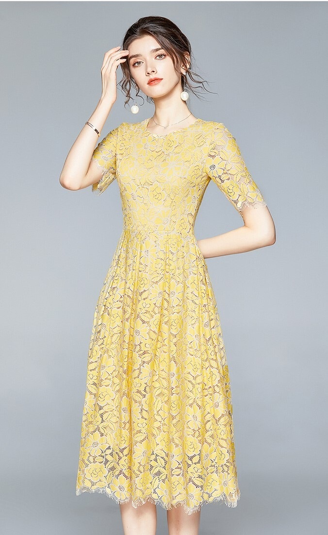 ワンピース 半袖 春 夏 秋 春夏 きれいめ フォーマル aライン Aライン フレア ワンピドレス 膝下 ミモレ丈 ミディアム丈 五分袖 クルーネック 襟なし フレア スリム 細身 ストレート レース ワンピース 半袖 春 夏 秋 春夏 きれいめ フォーマル aライン Aライン フレア ワンピドレス 膝下 ミモレ丈 ミディアム丈 五分袖 クルーネック 襟なし フレア スリム 細身 ストレート レース