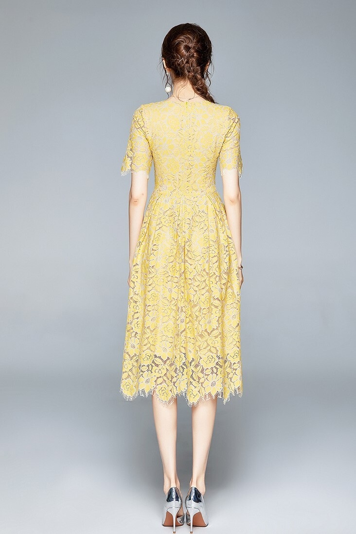 ワンピース 半袖 春 夏 秋 春夏 きれいめ フォーマル aライン Aライン フレア ワンピドレス 膝下 ミモレ丈 ミディアム丈 五分袖 クルーネック 襟なし フレア スリム 細身 ストレート レース ワンピース 半袖 春 夏 秋 春夏 きれいめ フォーマル aライン Aライン フレア ワンピドレス 膝下 ミモレ丈 ミディアム丈 五分袖 クルーネック 襟なし フレア スリム 細身 ストレート レース