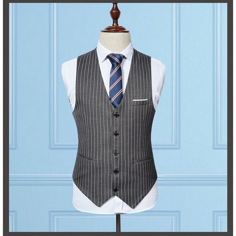 3ピーススーツ ビジネススーツ メンズ スーツ 2つボタン チェック柄 カジュアルスーツ セットアッ