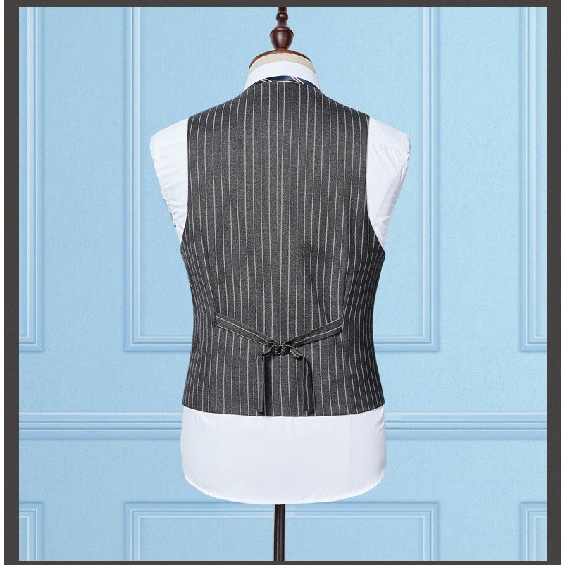 3ピーススーツ ビジネススーツ メンズ スーツ 2つボタン チェック柄 カジュアルスーツ セットアッ